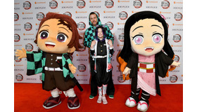 チャニング・テイタムと娘のエヴァリー Photo by Craig Barritt/Getty Images for Aniplex of America/Crunchyroll