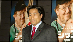 参院選で初当選した無所属の川田龍平氏