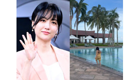 『トンイ』女優パク・ハソン、愛娘と7つ星ホテルでバカンス。成長に「すでに芸能人」とファン驚き【PHOTO】