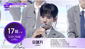 「BOYS II PLANET」第5話　(C) CJ ENM. All Rights Reserved.