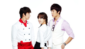 ドンヘ＆ユン・スンア＆チェ・ジニョク／「パンダさんとハリネズミ」 Presented by Channel A （C）Lionfish Inc. All rights reserved