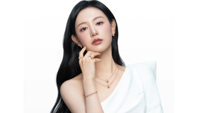 大胆「肩出し」衣装も上品に…『涙の女王』キム・ジウォン、磨きのかかった美貌で視線を奪う【PHOTO】