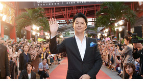 福山雅治／『真夏の方程式』レッド・カーペット in 台湾プレミア