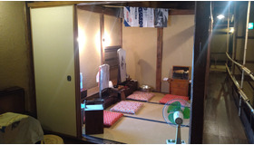 喜久雄と俊介の楽屋セット再現