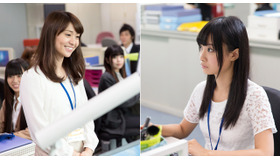 大島優子＆柴田阿弥／「WONDA×AKB48　ショートストーリー　フォーチュンクッキー」