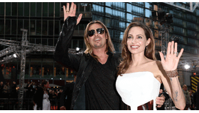 ブラッド・ピット＆アンジェリーナ・ジョリー-(C) Getty Images