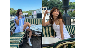 『コーヒープリンス1号店』チェ・ジョンアン、47歳とは思えぬ年齢不詳の輝き…優雅な日常に反響【PHOTO】