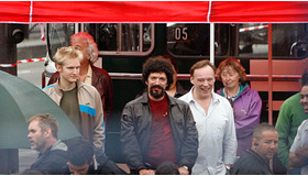 パリで新作を撮影していたヴァンサン・カッセル -(C) AFLO