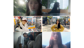 「グラスハート(GLASS HEART)」の「永遠前夜／Forever Eve」ミュージックビデオキャプチャ