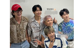 “ゴルフ仲間”のイ・スンギ＆チャン・グンソク、FTISLANDのイ・ホンギの応援に駆けつけた！【PHOTO】