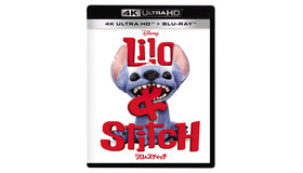 4K UHD＋ブルーレイ セット『リロ＆スティッチ』© 2025 Disney