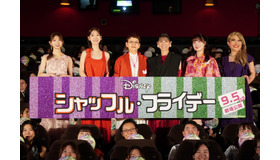 小笠原亜里沙、唐沢潤、伊藤彩沙、キンタロー。、柏木由紀、辻野かなみ