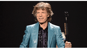 ミック・ジャガー-(C) Getty Images