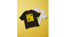 コラボTシャツ ￥3,490（税込）／『8番出口』 × and ST アパレルコラボ
