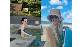 女優イ・ヨンエ、休暇中の姿を公開！リラックスした笑顔が“素敵”【PHOTO】