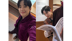 2PMジュノのお茶目な姿に“ほっこり”。ファンを喜ばせた「楽しい遠出」の様子【PHOTO】