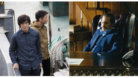 佐藤浩市＆森山未來、ヴィンセント・ギャロ／『人類資金』 -(C) 2013「人類資金」制作委員会