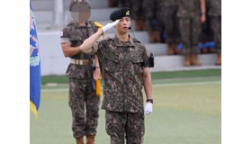 チャウヌ、訓練兵代表となって基礎訓練修了！凛々しい姿で「教育修了を命じられました」