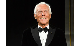 ジョルジオ・アルマーニPhoto by Stephane Cardinale - Corbis/Corbis via Getty Images
