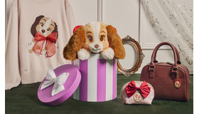 ディズニー・アニメーション映画『わんわん物語』の公開70周年 を記念した新コレクション© Disney