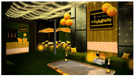 YELLOW SUMMER 2013 ‐La GUINGUETTE‐