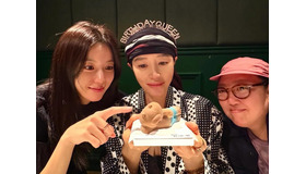 『トンイ』女優ハン・ヒョジュ、『イ・サン』女優ハン・ジミンら大集合！キム・ヘスの誕生日を祝福【PHOTO】