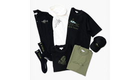 ゴジラ×ラコステTM & (C) TOHO CO., LTD.