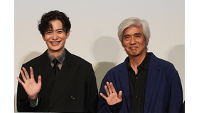岡田将生、佐藤浩市『アフター・ザ・クエイク』先行プレミア上映会