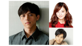 満島真之介＆佐々木希＆松坂桃李／『風俗行ったら人生変わったwww』　（C）2013「風俗行ったら人生変わったwww」製作委員会