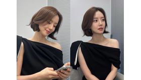 『王女の男』女優ムン・チェウォンの清純＆上品な近況。“ボブヘア女神”は健在だった！【PHOTO】