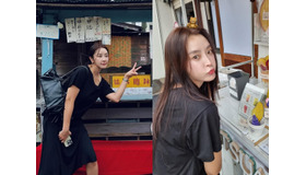 『トンイ』女優チョン・ユミ、川越を訪れていた！散策を楽しむ自然体な姿にファン歓喜【PHOTO】