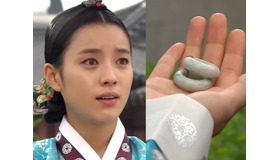 粛宗がトンイに贈る翡翠の指輪。実は『トンイ』と『イ・サン』をつなぐ大事な品だった！