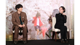 『秒速5センチメートル』完成披露試写会　松村北斗、高畑充希