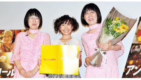 春名風花＆阿佐ヶ谷姉妹（渡辺江里子＆木村美穂）／『アンコール!!』大ヒット記念イベント