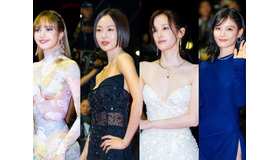 釜山で破格的な露出も!! レッドカーペットで輝いた女優たち【PHOTO】