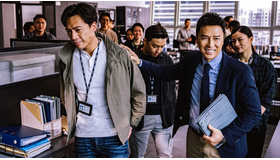 『プロセキューター』(C)2024 Mandarin Motion Pictures Limited / Shanghai Huace Pictures Co., Ltd. All Rights Reserved