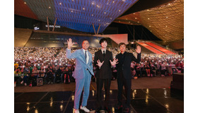 『盤上の向日葵』釜山ワールドプレミア上映　©2025映画「盤上の向日葵」製作委員会