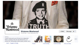 ヴィヴィアン・ウエストウッドの日本公式Facebookが7 月22 日にローンチ！