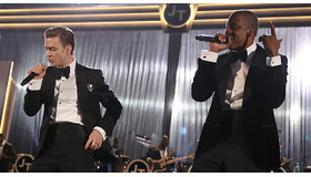 ジャスティン・ティンバーレイク、フェスティバルで新曲を初披露