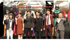 『ガッチャマン』完成報告会見