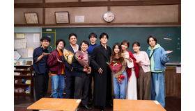 クランクアップ『ブラック・ショーマン』©2025映画『ブラック・ショーマン』製作委員会