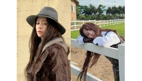 『イ・サン』女優ハン・ジミン、シックな魅力漂うメイキング大放出！「かっこかわいい」【PHOTO】