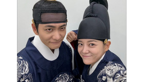 早くもヒットの予感！キム・セジョンが公開した新時代劇のメイキング写真に大反響【PHOTO】