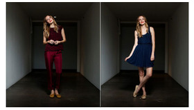 エレガントなワンピースやパンツスタイルにも合わせられるミネトンカ×レンのコラボモカシン