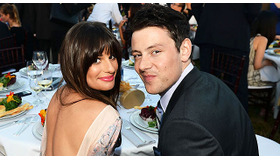 リア・ミシェル＆コーリー・モンティース-(C) Getty Images