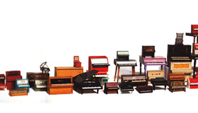 アンティーク・トイピアノコレクション ～おもちゃ楽器の魅惑の世界～＠パスザバトン表参道ギャラリー