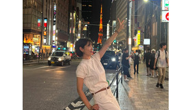 パク・シネ、東京で撮られた“大学生ビジュ”がすごい！旅行に行きたくてウズウズ!?【PHOTO】