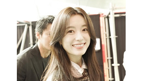 『トンイ』女優ハン・ヒョジュ、小栗旬と登壇！舞台裏でも“笑顔絶やさず”【PHOTO】