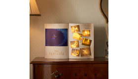 ブック型ライト「ファンタジア」￥15,900（税込）