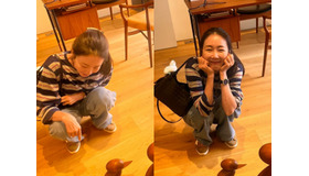 チェ・ジウが可愛らしさ全開！プライベートのひとコマに“ほっこり”【PHOTO】